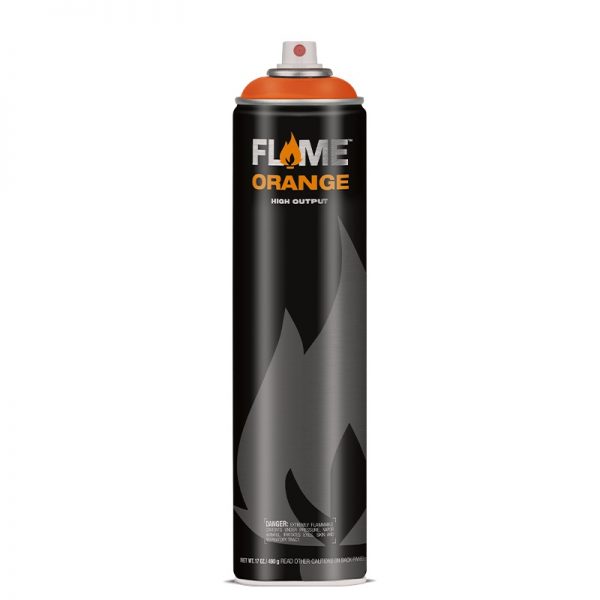 Flame Orange 600ml