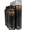 Flame 600ml Chrom x Flame Thick Black 500ml